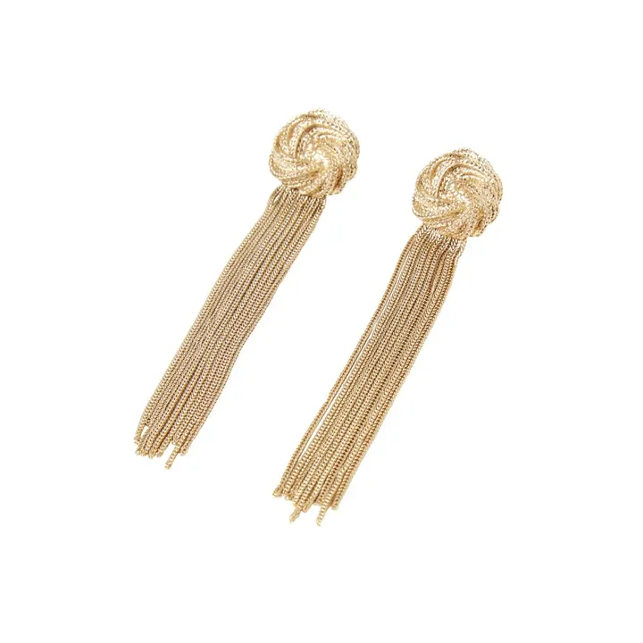 Antoinette Earrings  | Gold- Product image n°4