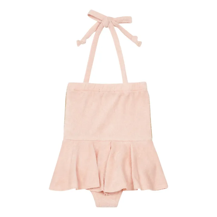 Dancer One Piece Terry Cloth Swimsuit  | Pink- Product image n°4