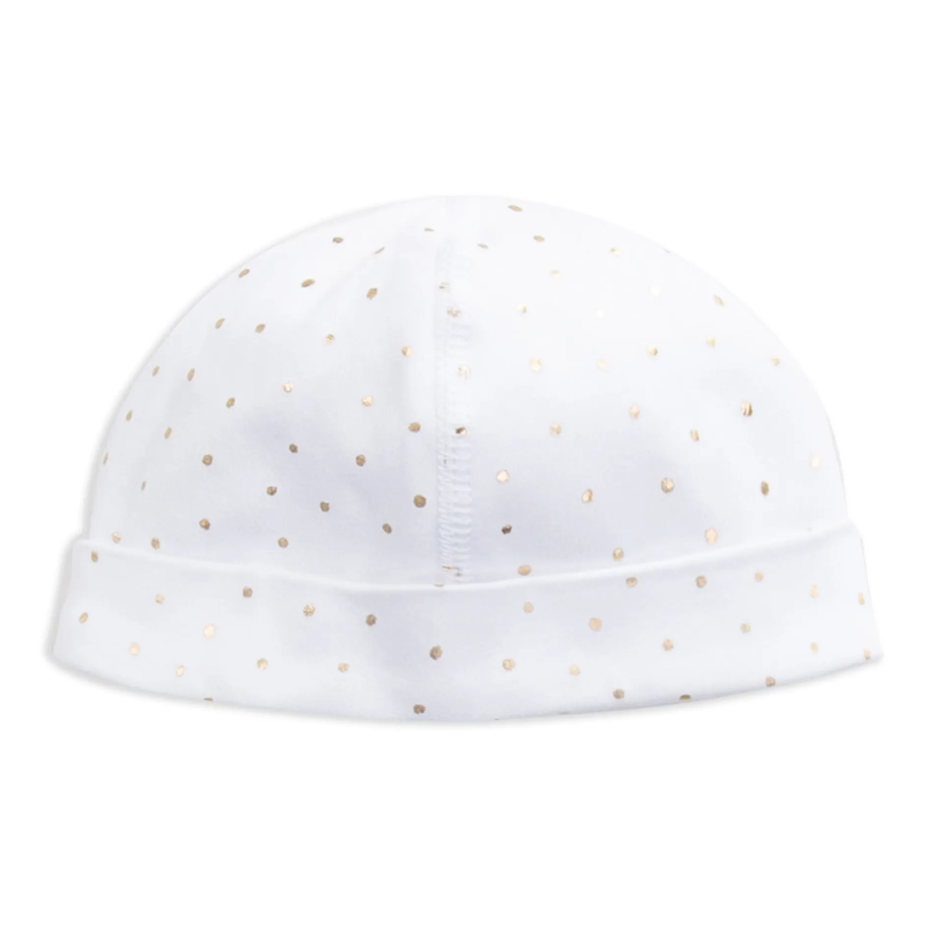 Carrement Beau - Bonnet + Chaussons Coton Bio Pois (Carrement Beau) - Image 2