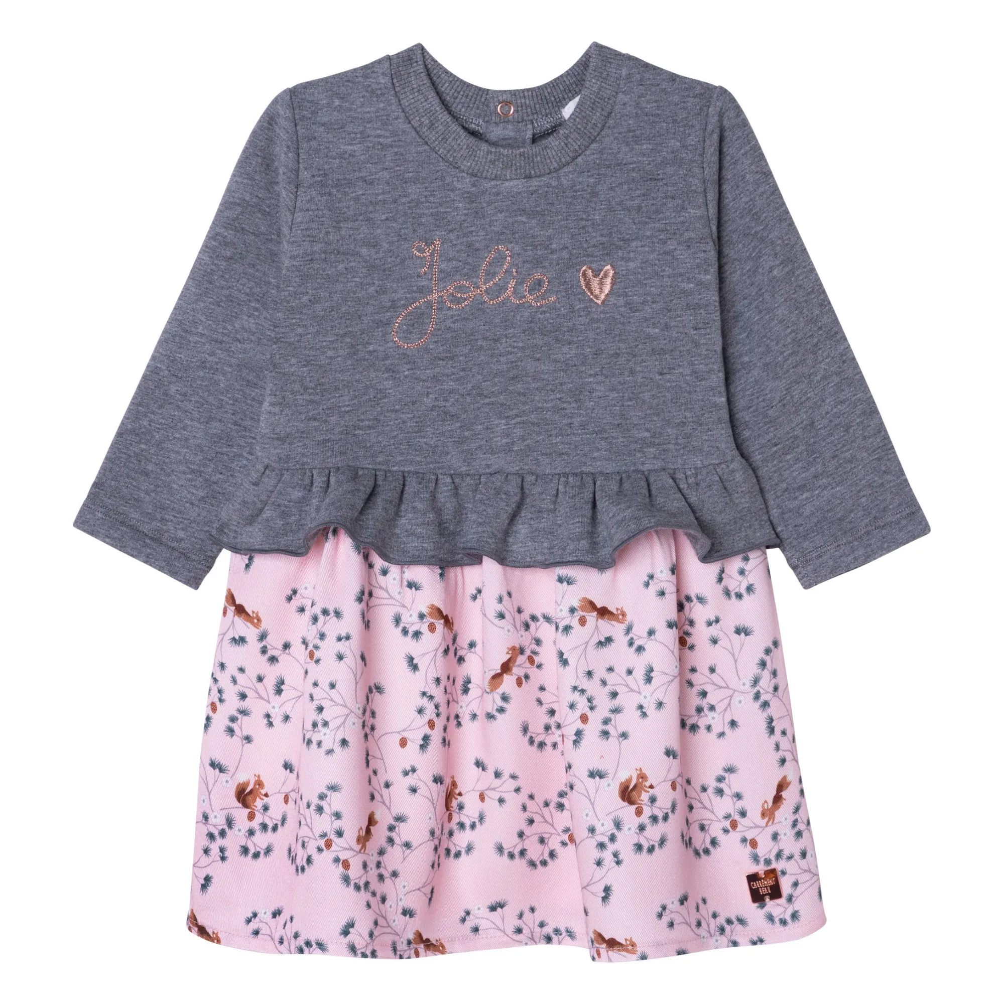 Carrement Beau - Robe Bi-Matières Bio (Carrement Beau) - Couverture
