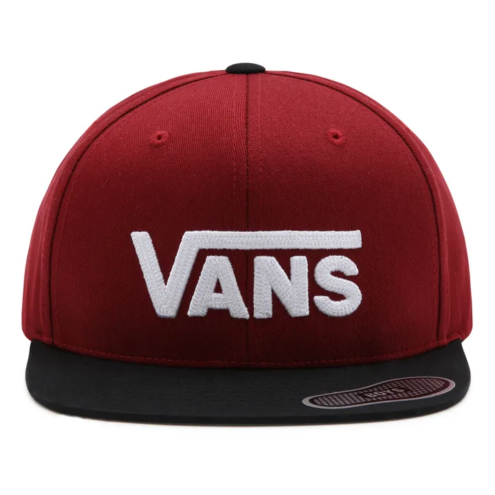 Vans Zweifarbige Kappe Burgunderrot Smallable