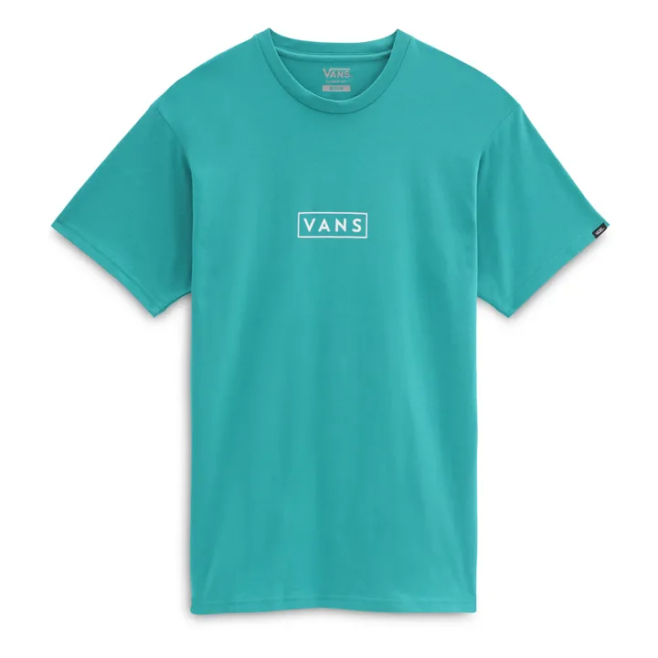 T-shirt Classic Easy - Collection Adulte  | Bleu Vert- Image produit n°0