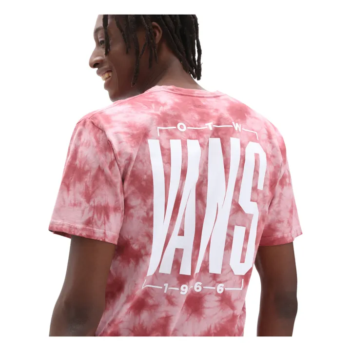 Tie Dye T-Shirt - Adult Collection  | Dusty Pink- Product image n°1