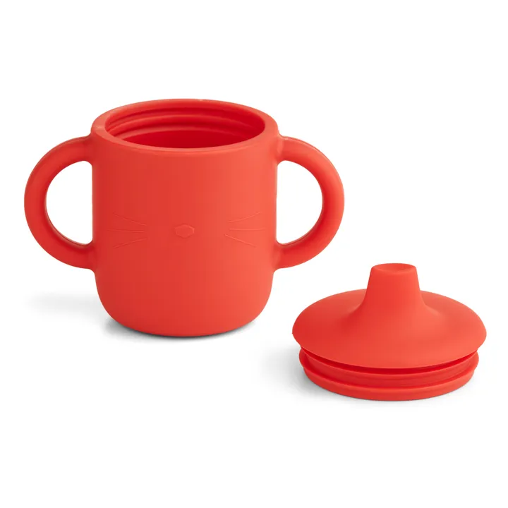 Neil Silicone Learning Cup | Red- Product image n°1