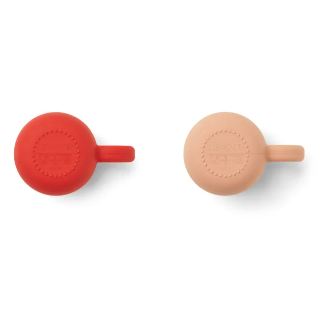 Silikontasse Merce - 2er Set | Rot