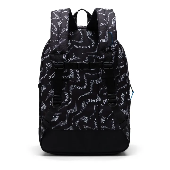 Heritage XL Allover Backpack | Black- Product image n°3