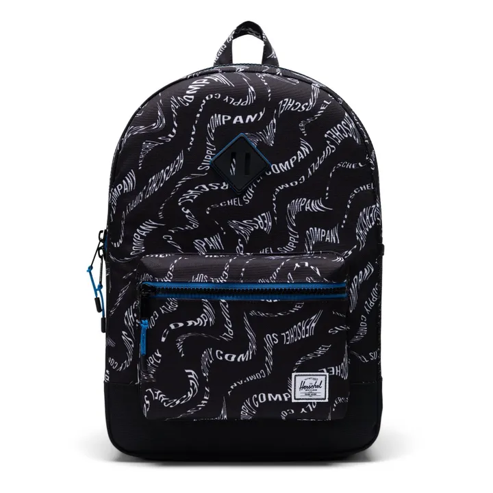 Heritage XL Allover Backpack | Black- Product image n°0