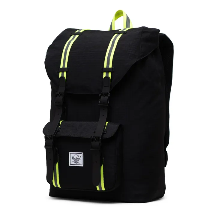 Little America Mid Backpack | Black- Product image n°1