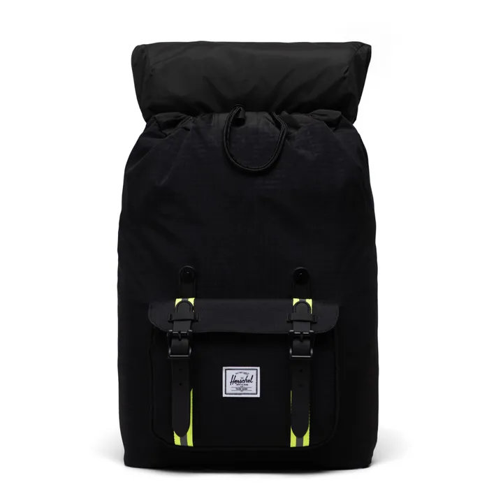 Little America Mid Backpack | Black- Product image n°2
