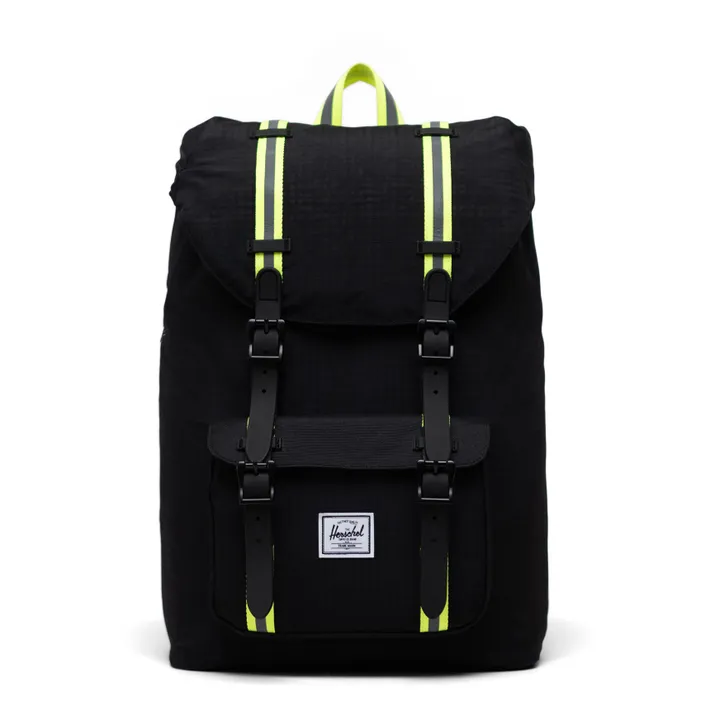 Little America Mid Backpack | Black- Product image n°0