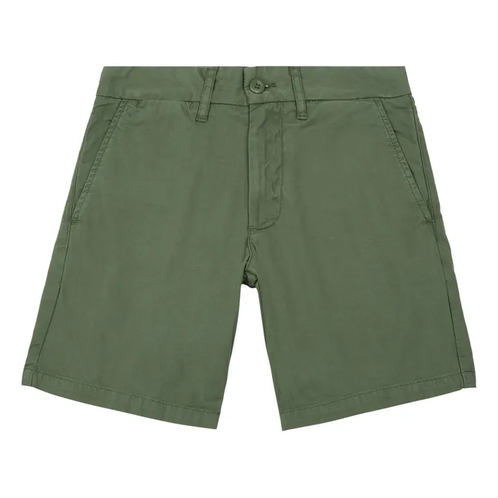 John Chino Shorts  | Dark green- Product image n°0