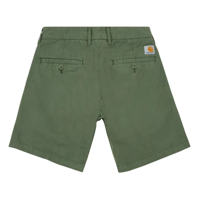 Short Chino John | Verde Oscuro
