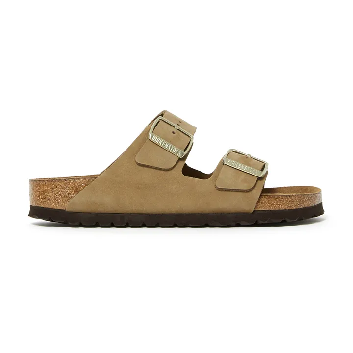 SFB Leather Nubuck Arizona Sandals - Adult Collection  | Khaki- Product image n°0