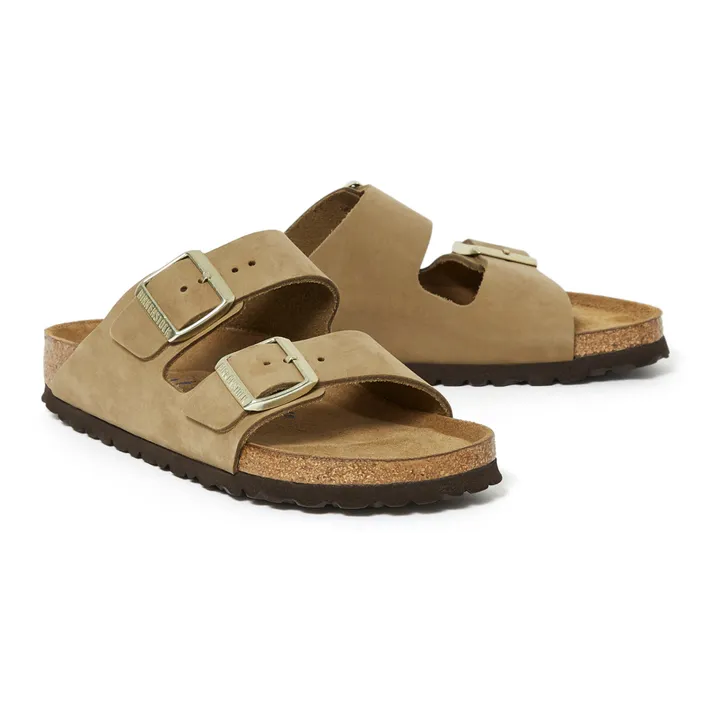 SFB Leather Nubuck Arizona Sandals - Adult Collection  | Khaki- Product image n°1