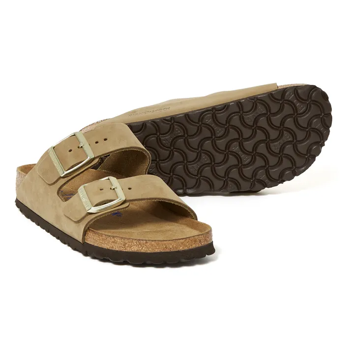 SFB Leather Nubuck Arizona Sandals - Adult Collection  | Khaki- Product image n°2