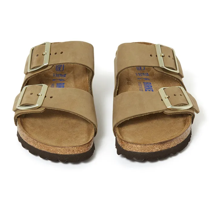 SFB Leather Nubuck Arizona Sandals - Adult Collection  | Khaki- Product image n°3