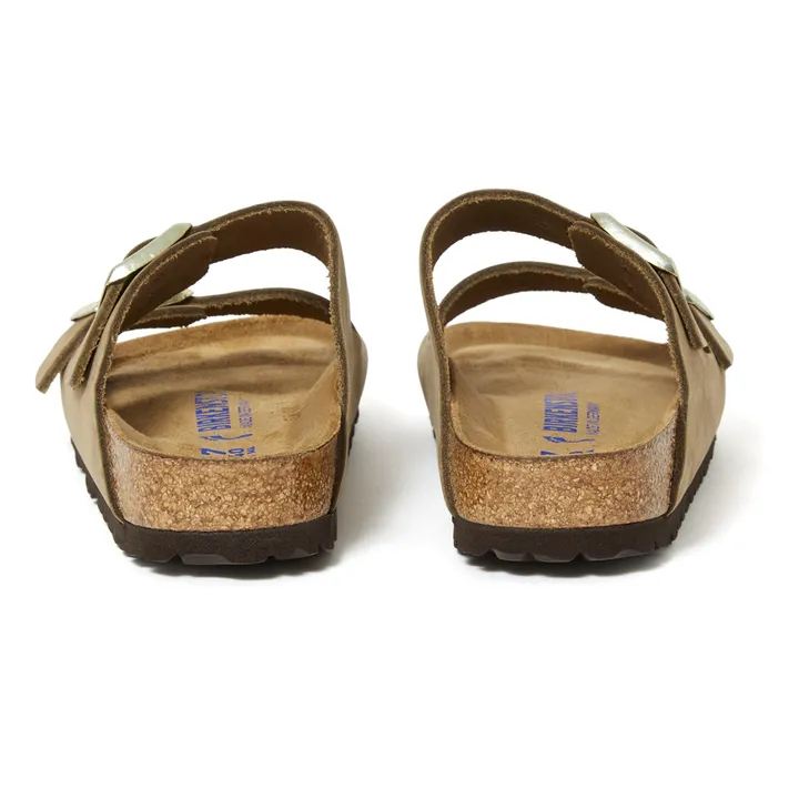 SFB Leather Nubuck Arizona Sandals - Adult Collection  | Khaki- Product image n°4