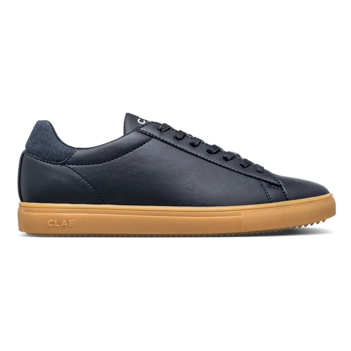 Bradley Vegan Sneakers | Navy blue- Product image n°0
