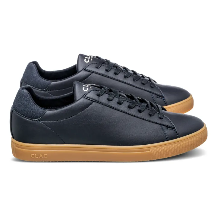 Bradley Vegan Sneakers | Navy blue- Product image n°2
