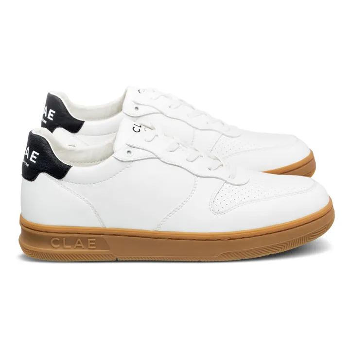 Clae Malone Vegan Sneakers White Smallable