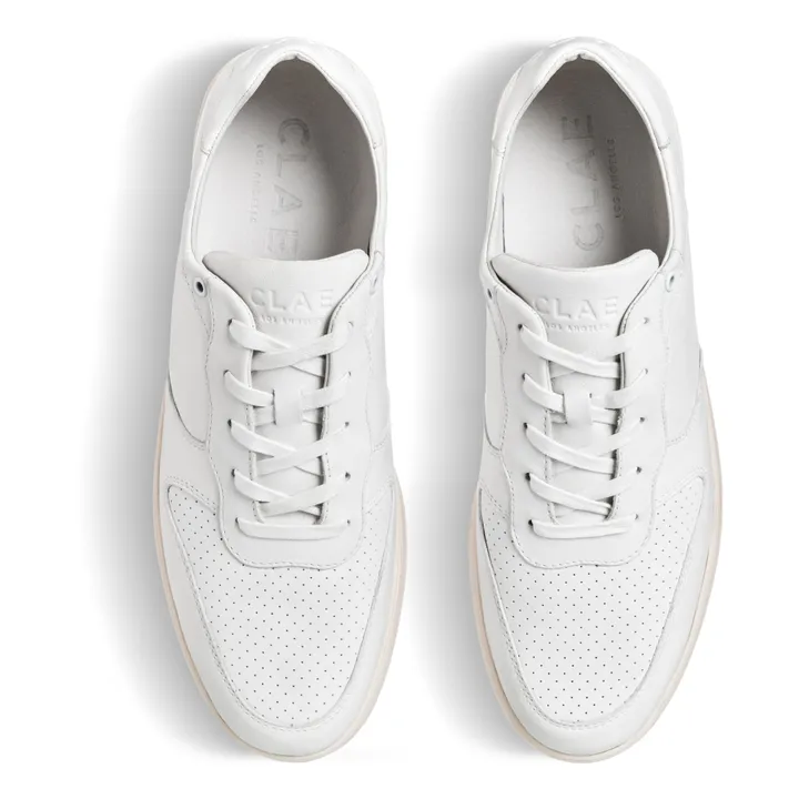 Sneaker Malone Triple White  | Weiß- Produktbild Nr. 5