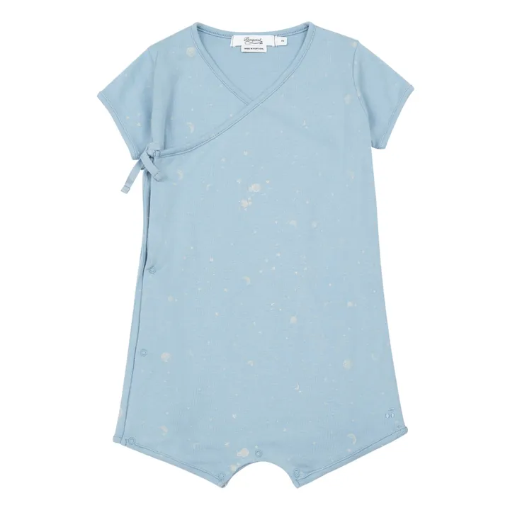 Pijama  Cruzado | Azul Marino- Imagen del producto n°0