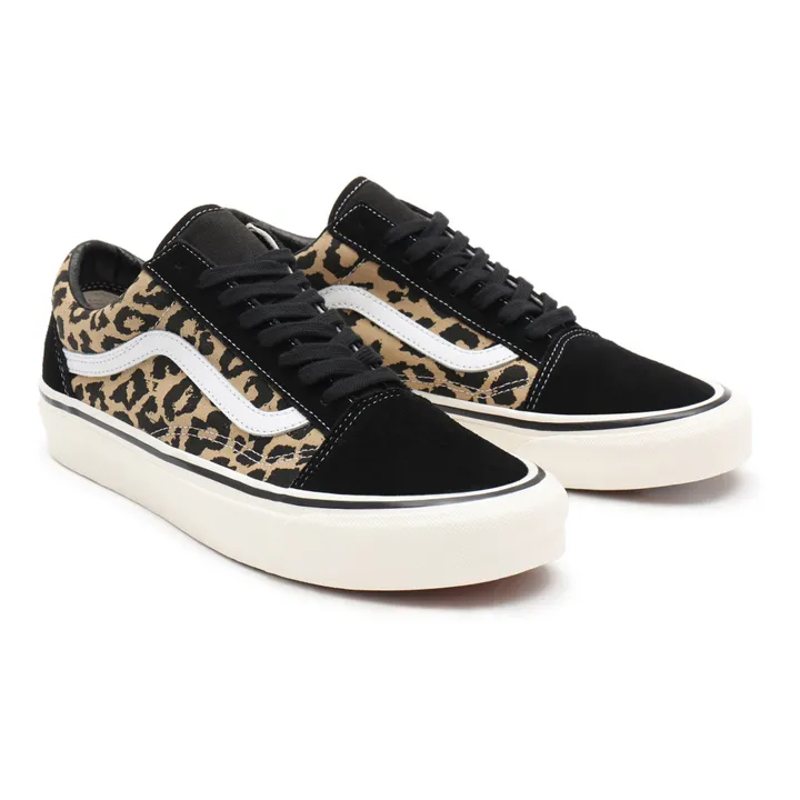 Old Skool Leopard Print Vans Leopard Fille Shop Vans Leopard Femme