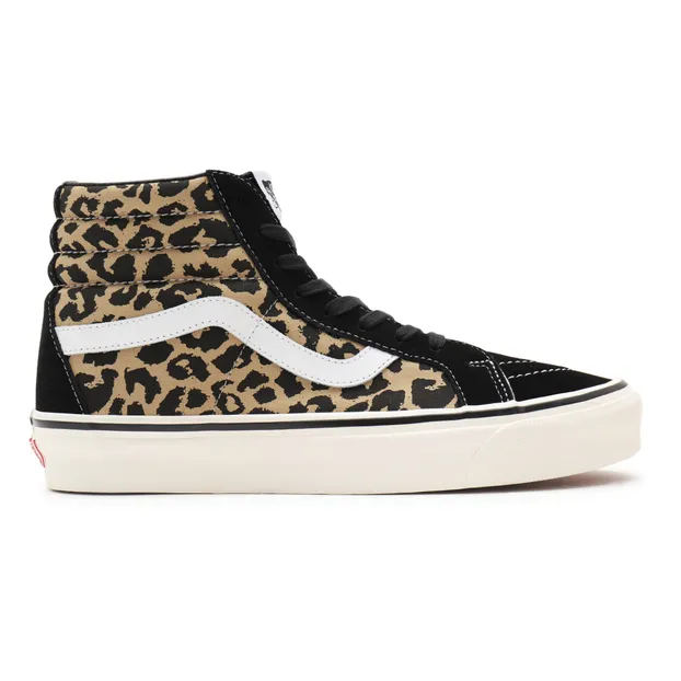 Vans SK8 38 DX Leopard Sneakers Women's Collection Caramel - Main Image
