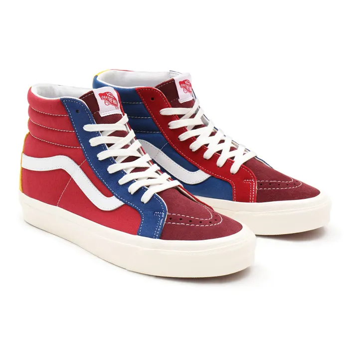 SK8 38 DX MulticolourSneakers - Women's Collection  | Red- Product image n°1