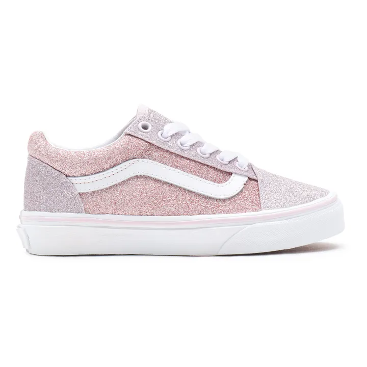 Old Skool Glitter Sneakers | Pink- Product image n°0