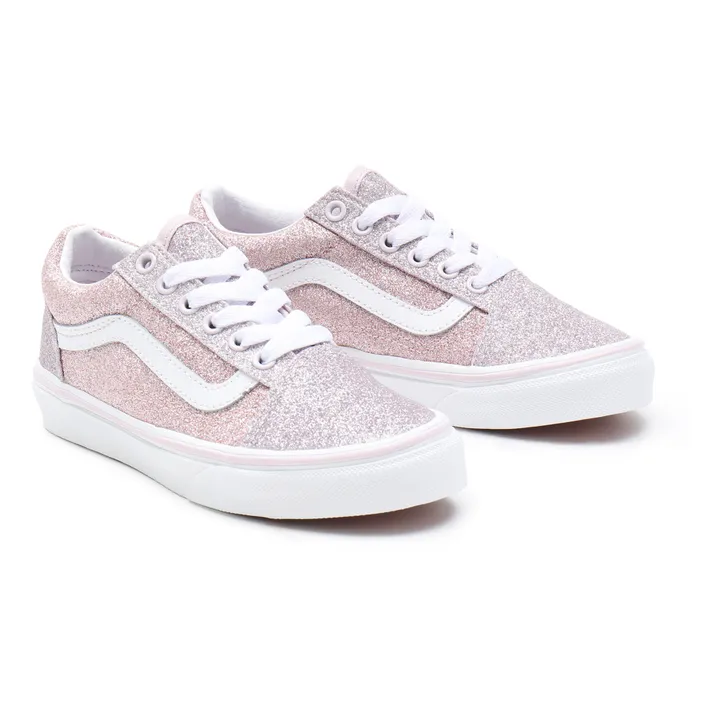 Old Skool Glitter Sneakers | Pink- Product image n°2