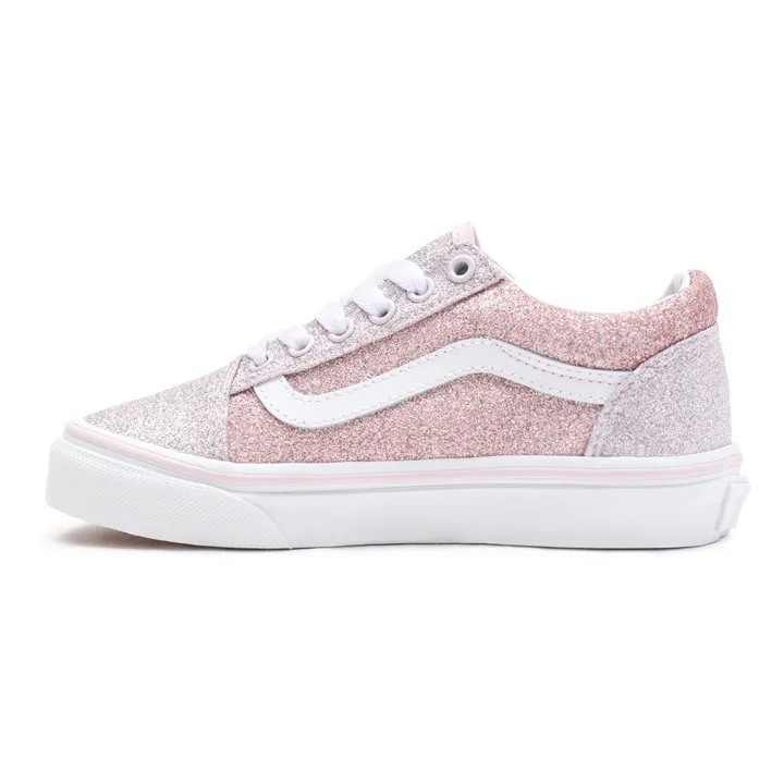 Old Skool Glitter Sneakers | Pink- Product image n°3