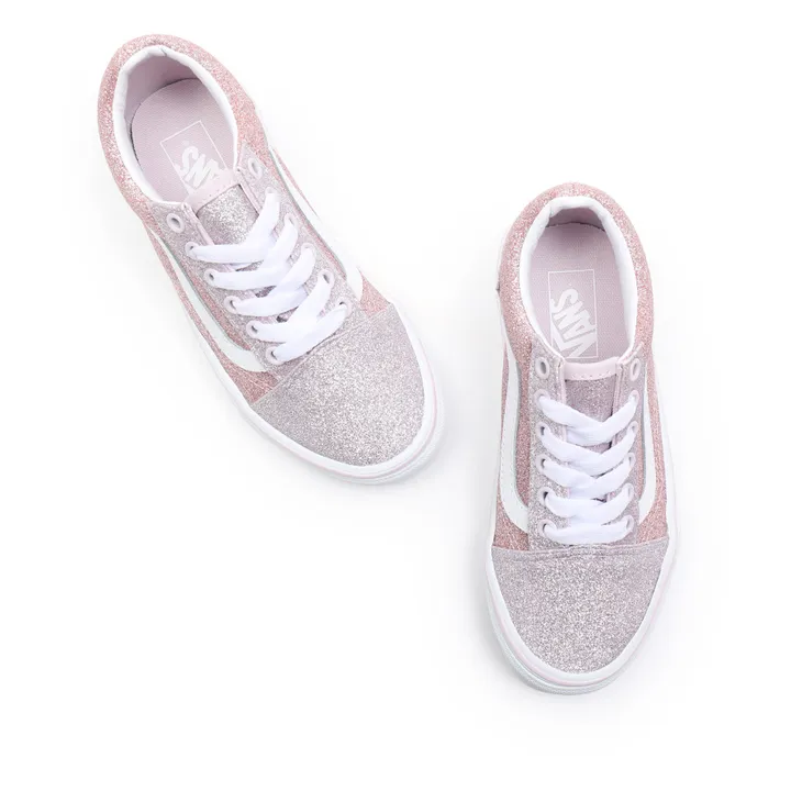 Old Skool Glitter Sneakers | Pink- Product image n°4