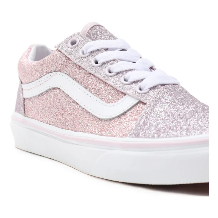 Old Skool Glitter Sneakers | Pink- Product image n°5