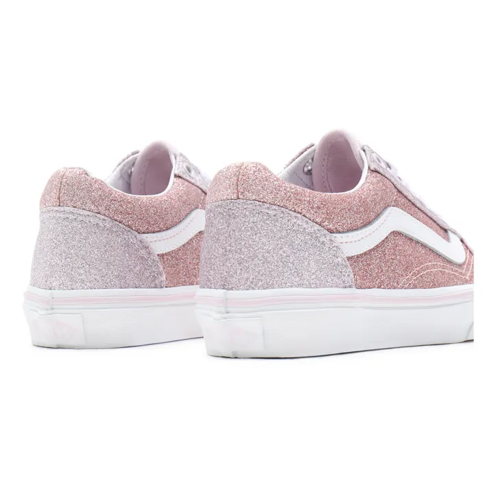 Old Skool Glitter Sneakers | Pink- Product image n°6