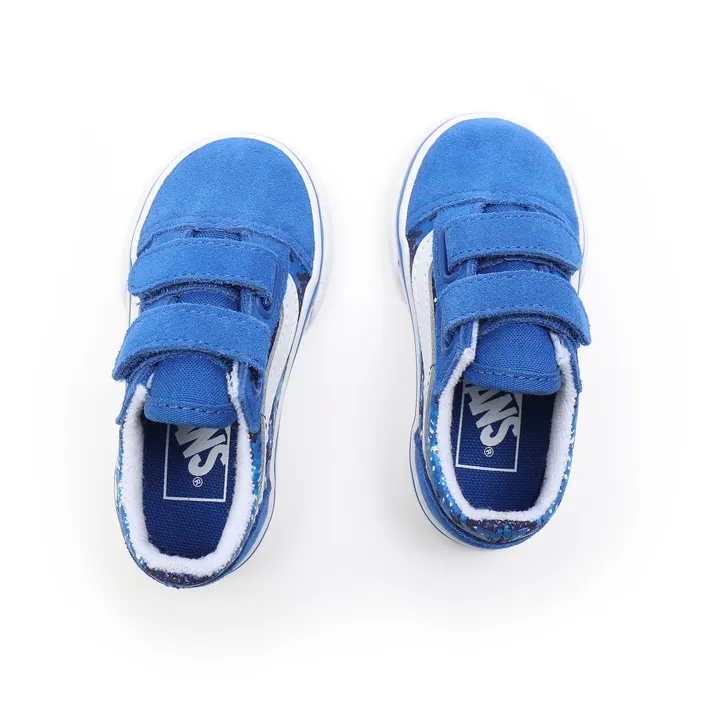 Zapatillas velcro Old Skool Galaxie | Azul- Imagen del producto n°5