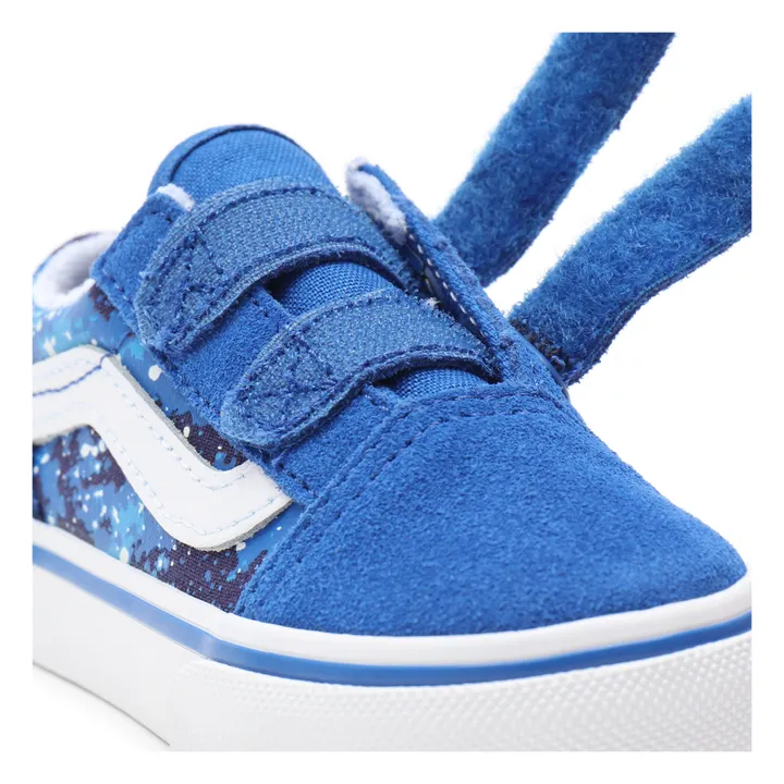 Zapatillas velcro Old Skool Galaxie | Azul- Imagen del producto n°7