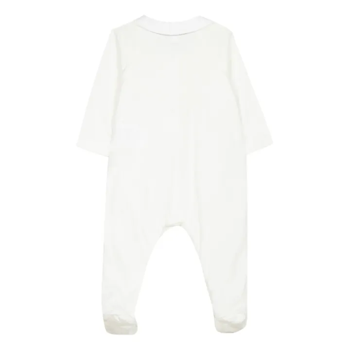 Organic Cotton Pyjamas | Ecru- Product image n°2