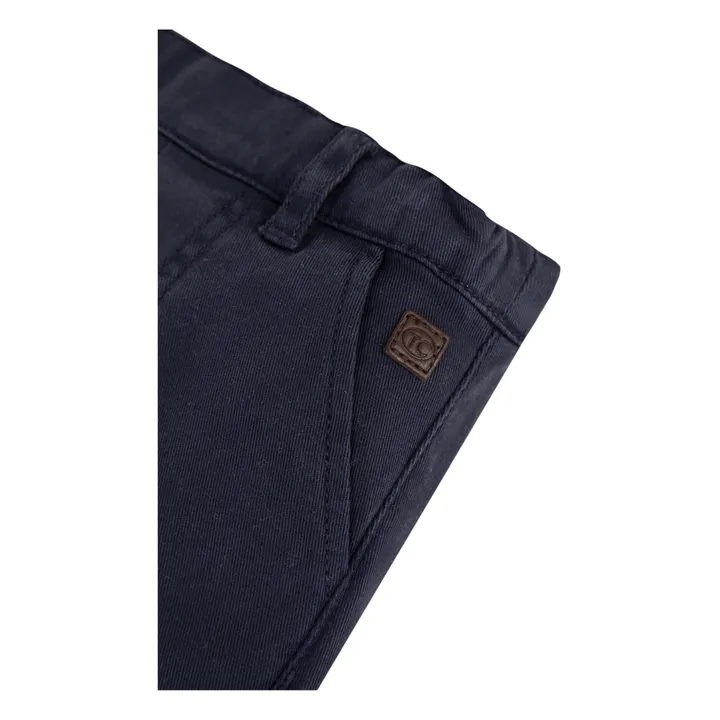 Pantalon  | Bleu marine- Image produit n°1