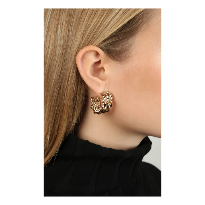 Ohrringe Elisabeth | Gold- Produktbild Nr. 2