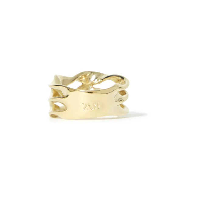 Anillo Gabrielle | Dorado