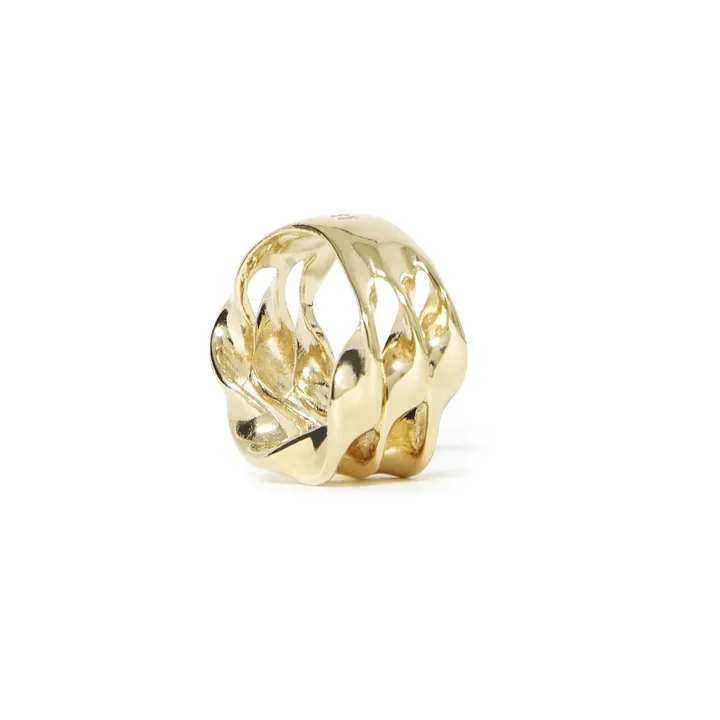 Bague Gabrielle | Doré- Image produit n°0