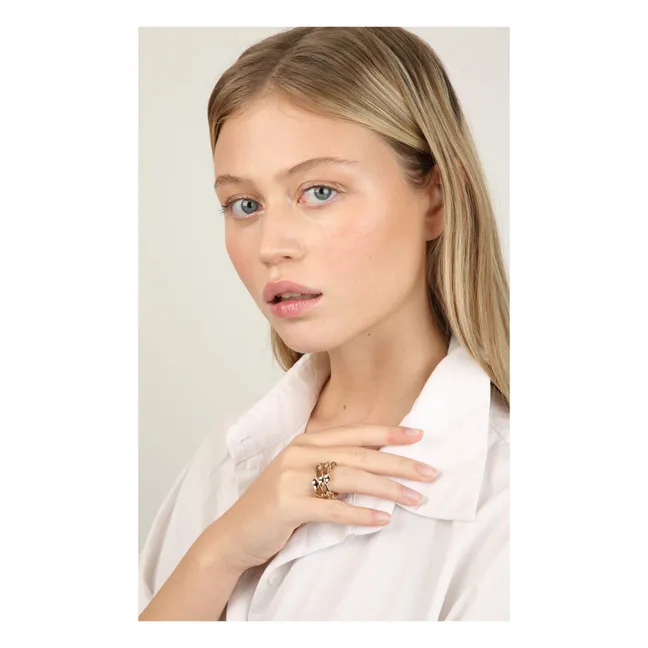 Bague Gabrielle | Doré