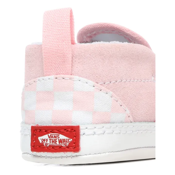 Sneaker Vans Babyschuhe Rosa Vans Babyschuhe Slip-On V Crib Rosa