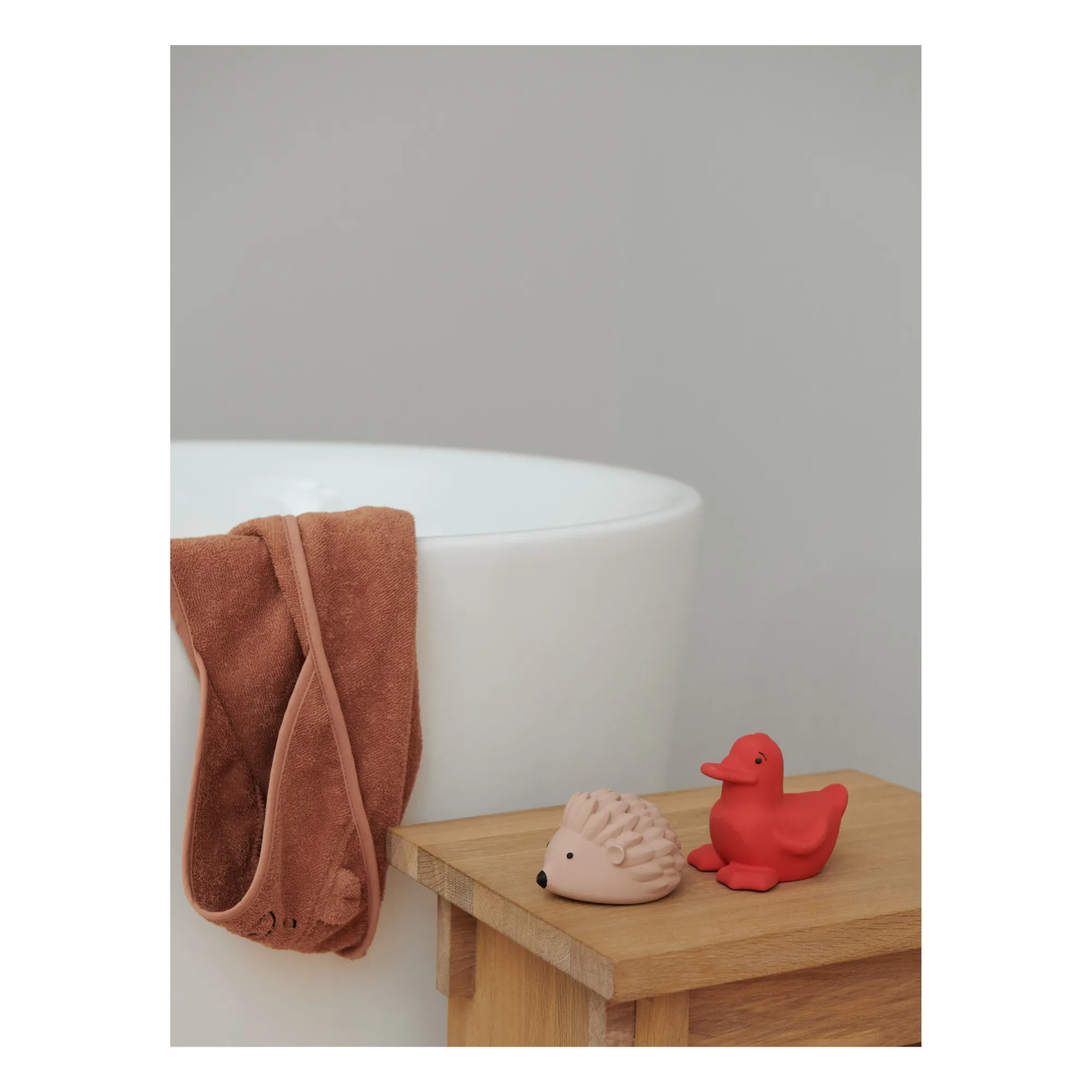 Liewood - Jouets pour le bain Henrik en caoutchouc naturel - Set de 2 (Liewood) - Image 2