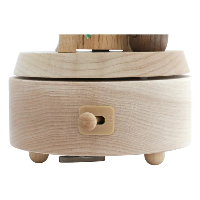 Boite à musique en bois Pique-nique