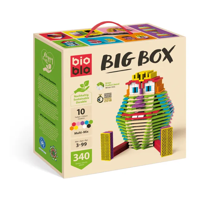 Costruzioni Bigbox - Set da 340 pezzi - Immagine del prodotto n°0
