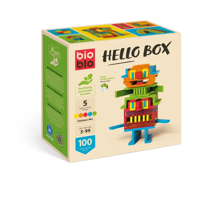 Baukasten Hellobox - 100-teiliges Set- Produktbild Nr. 0