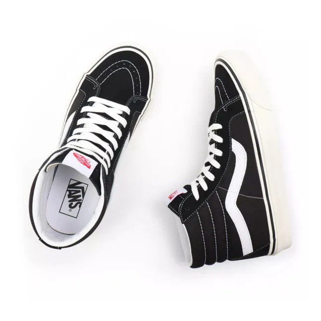 Scarpe da ginnastica alte, modello: SK8 38 DX - Collezione Donna  | Nero