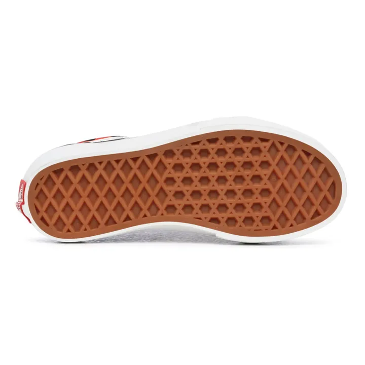 Baskets Old Skool Flamme | Noir- Image produit n°4